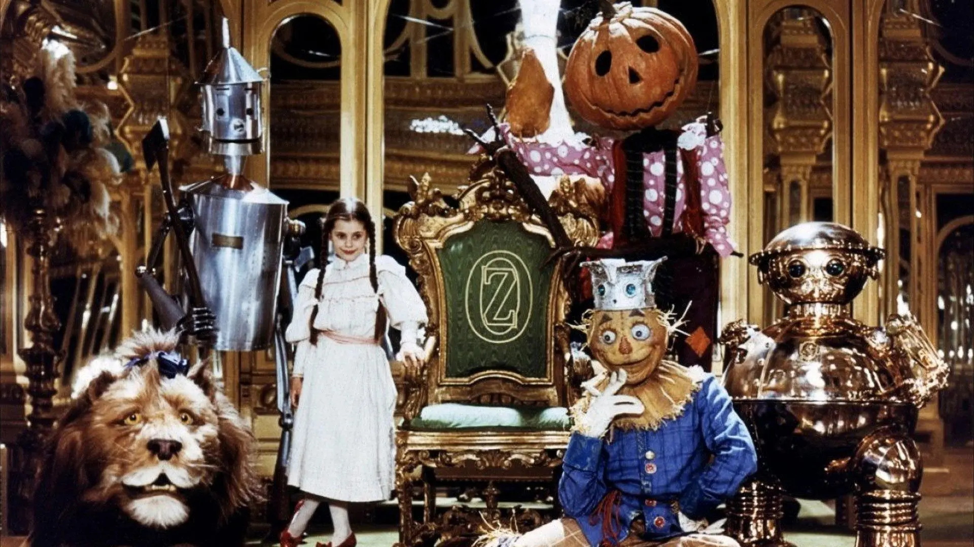 Nel Fantastico Mondo Di Oz