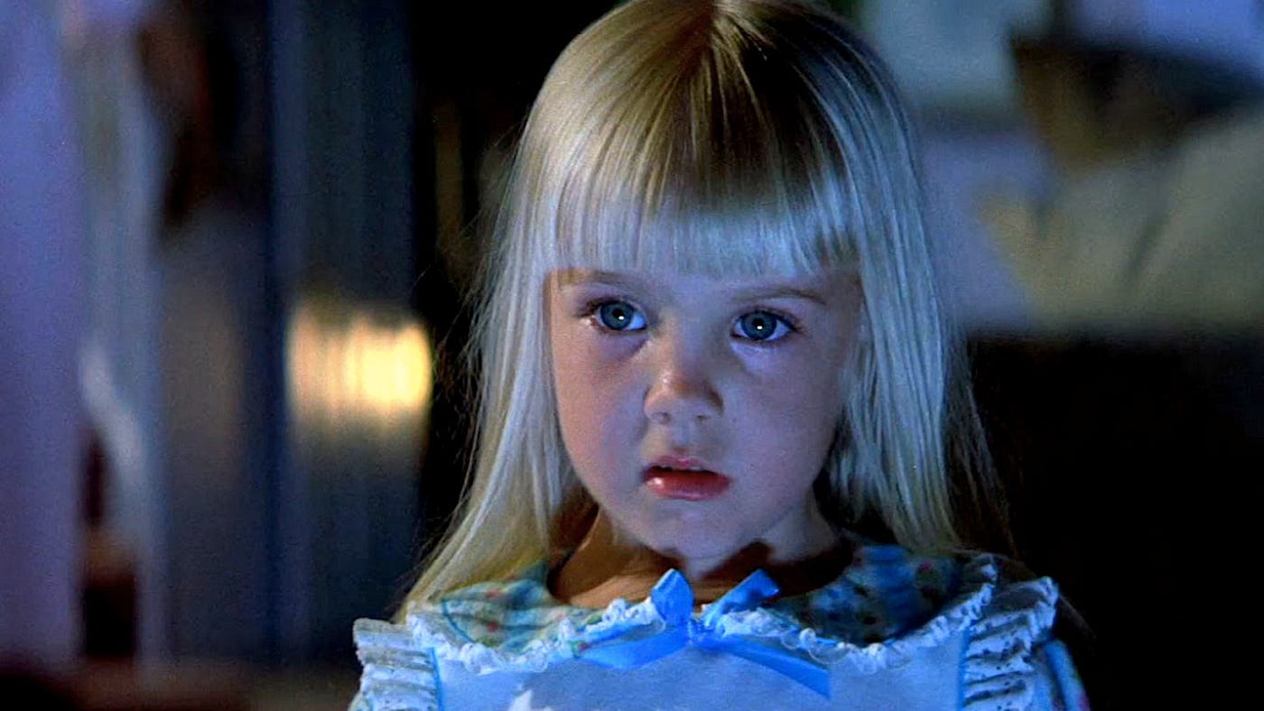 Heather O'Rourke in Poltergeist