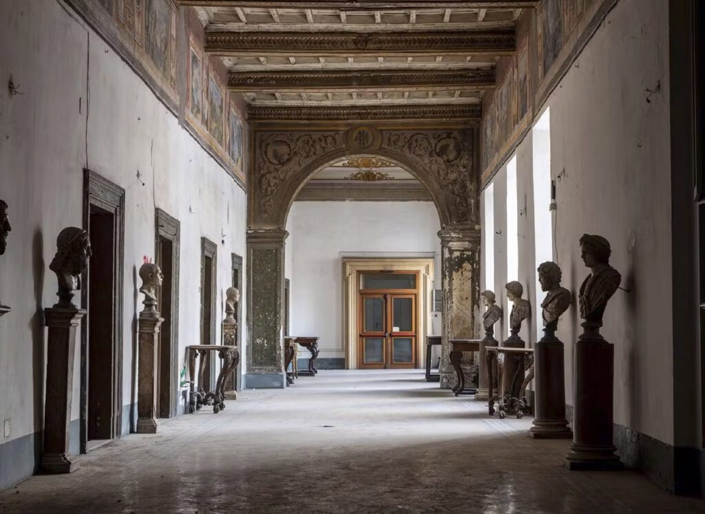 L'interno del Collegio Nazareno