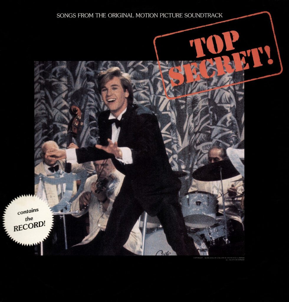 La colonna sonora di Top Secret