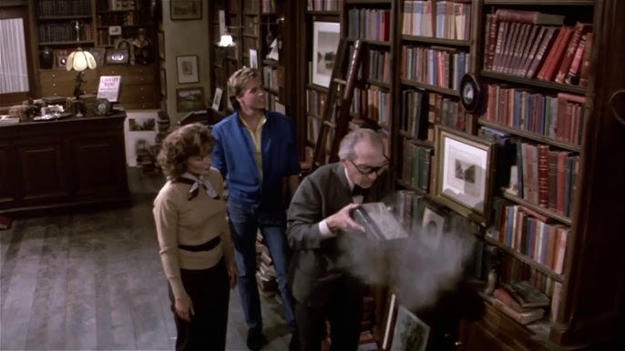 La scena della Libreria Svedese