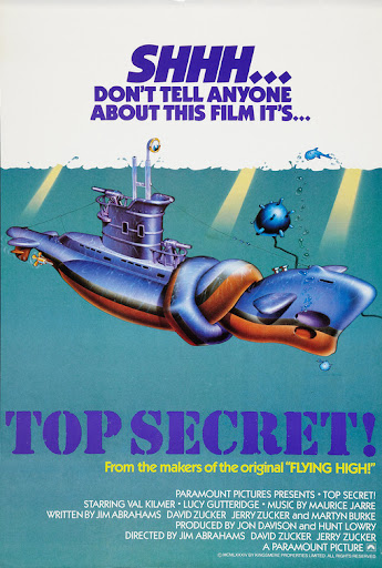 Locandina Top Secret (Sottomarino)